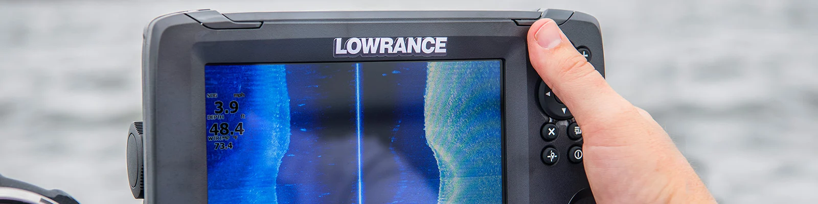 Датчик Lowrance TripleShot™ Датчик Lowrance TripleShot™