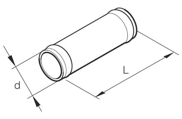 Переходник латунный д/соед.шлангов 18/18 мм L 55 мм HYDRONIC (прямой) купить в Благовещенске