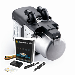 Webasto Comfort+ GSM + салон