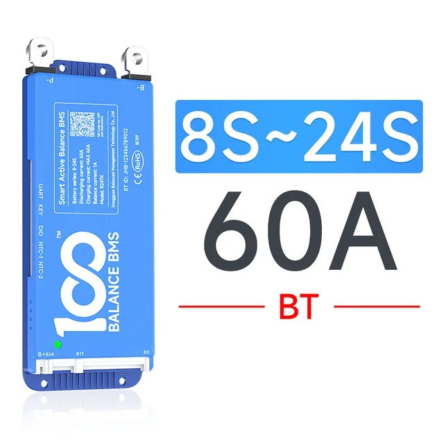 Smart BMS Daly 60A 8-24S купить в Благовещенске
