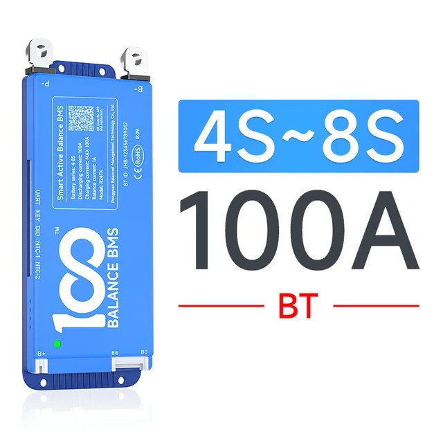 Smart BMS Daly 100A 4-8S купить в Благовещенске
