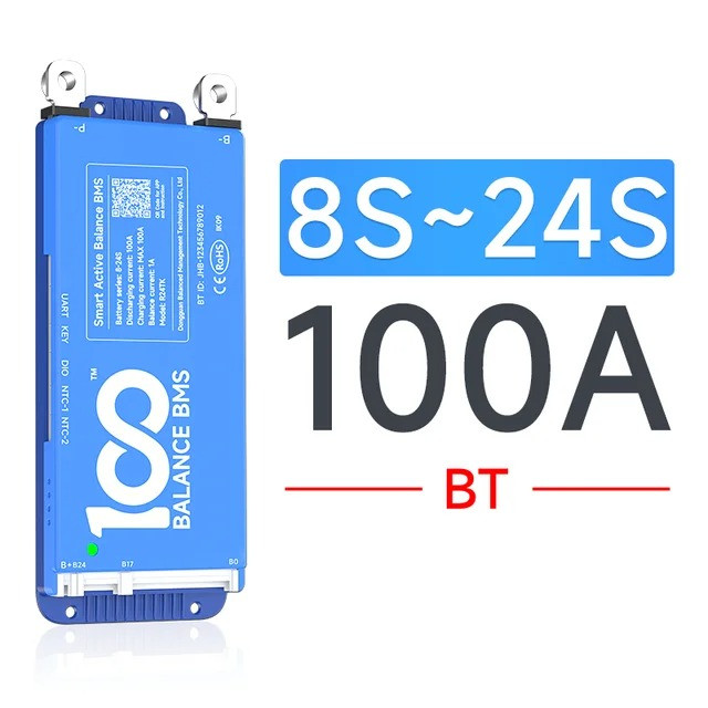 Smart BMS Daly 100A 8-24S купить в Благовещенске
