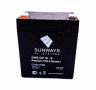 Аккумуляторная батарея SUNWAYS GP 12-5 купить в Благовещенске