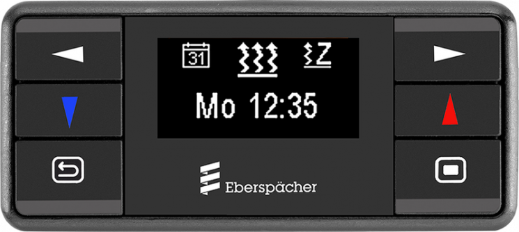 Таймер Eberspacher EasyStart Clim купить в Благовещенске