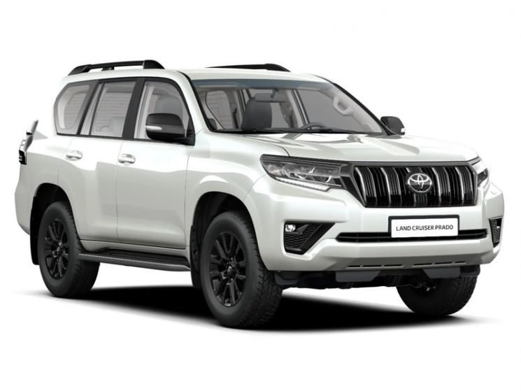  Webasto на Toyota Land Cruiser Prado Дизель купить в Благовещенске
