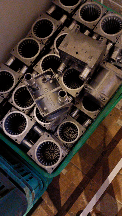Теплообменник для Eberspacher Hydronic 2 купить в Благовещенске